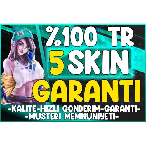  ❤️KESİN TR 5-10 Skin PRİME HESAP⭐